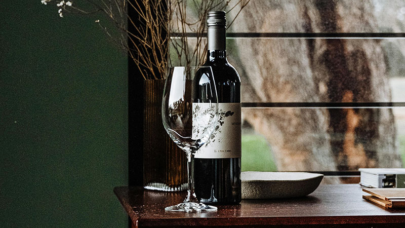 Bouteille millésimée vin de Vinc'