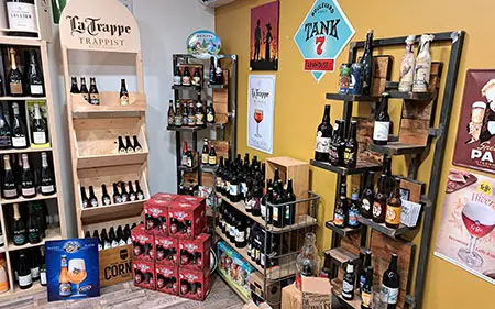 Cave Vin de Vinc' Bières