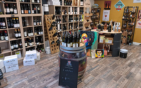 Vin de Vinc' la cave