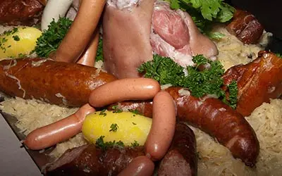 Choucroute garnie