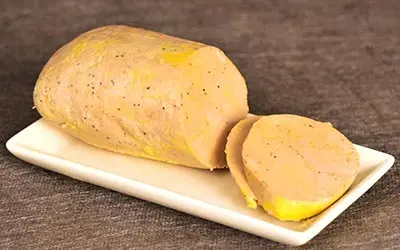 Assiette de foie gras