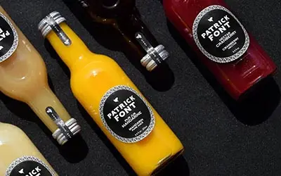 Jus de fruit Patrick Font