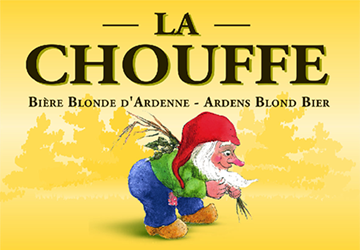 Logo bières La Chouffe