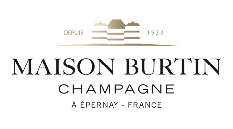 Logo Champagne Maison Burtin