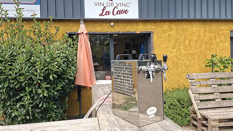 TIreuse Bière Vin de Vinc'